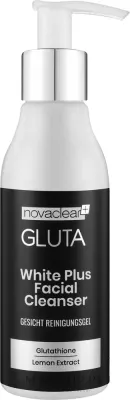 Гель для умывания Novaclear Gluta White Plus Facial Cleanser очищающий, для всех типов кожи, 150 мл