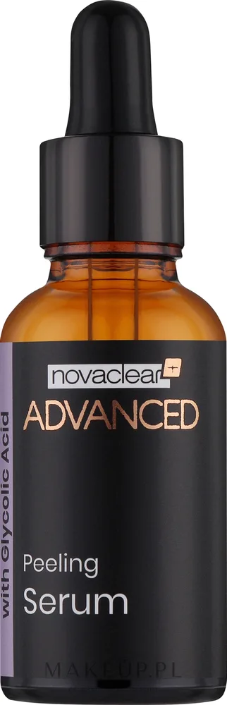 Сыворотка-пилинг для лица Novaclear Advanced с гликолевой кислотой 7% обновляющая 30 мл