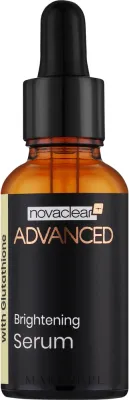Сыворотка для лица Novaclear Advanced Brightening с глутатионом, ретинолом и витамином C 30 мл