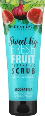 Скраб для тела Revers Sweet Fig Fresh Fruit Cleansing Scrub с экстрактом инжира и таурином, 250 мл