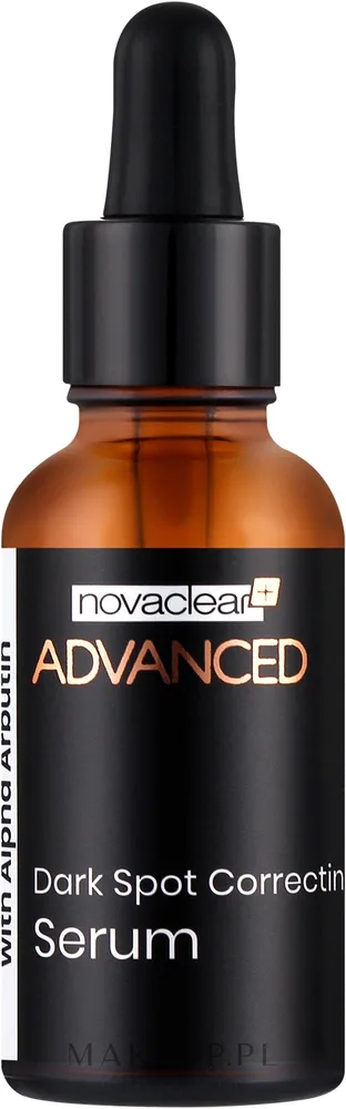 Сыворотка для лица Novaclear Advanced Dark Spot против пигментации с арбутином и витамином C 30 мл