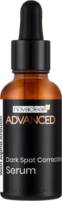 Сыворотка для лица Novaclear Advanced Dark Spot против пигментации с арбутином и витамином C 30 мл