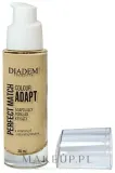 Тональный флюид Diadem Perfect Match Color Adapt стойкий увлажняющий, 30 мл, оттенок 04 — фото 1