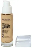 Тональный флюид Diadem Perfect Match Color Adapt стойкий увлажняющий, 30 мл, оттенок 03 — фото 1