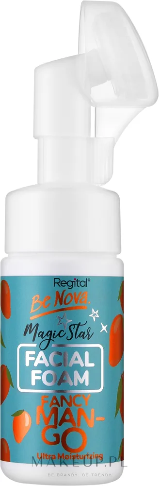 Regital Facial Foam Mango очищающая пенка с гиалуроном аллантоином мочевиной и рисом 100 мл