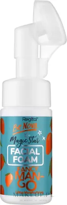Regital Facial Foam Mango очищающая пенка с гиалуроном аллантоином мочевиной и рисом 100 мл