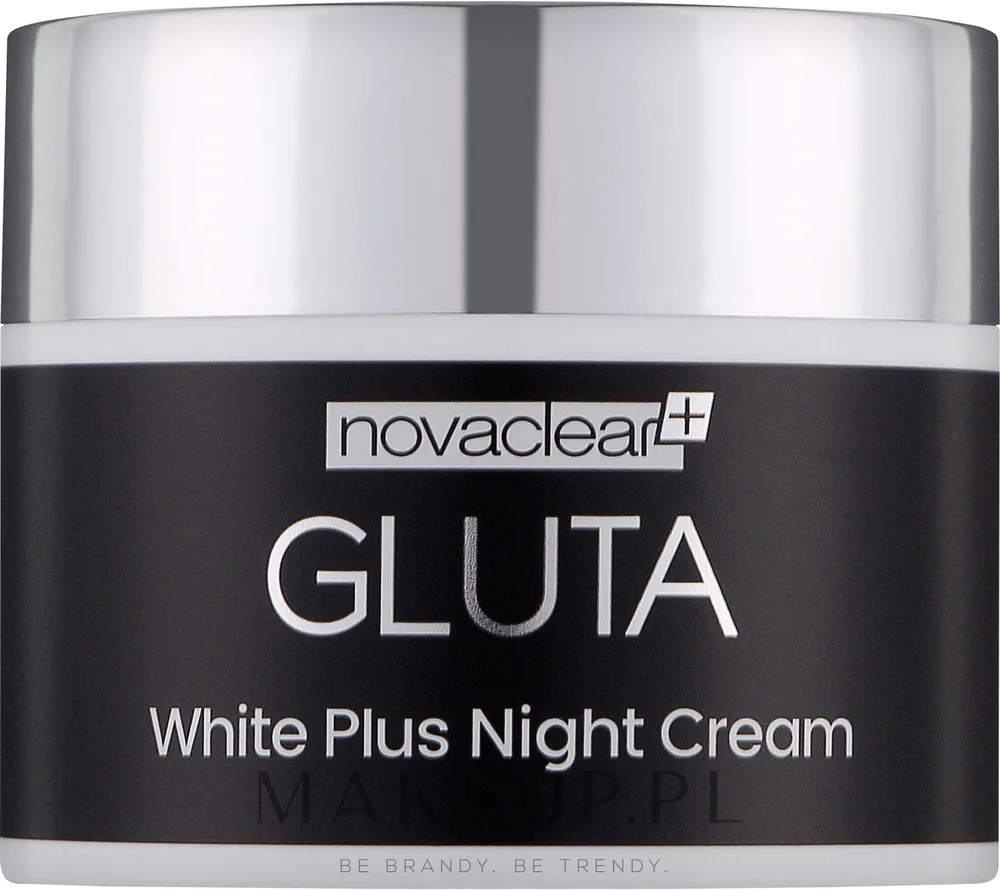 Крем для лица Novaclear Gluta White Plus ночной для ровного тона 50 мл