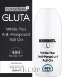 Антиперспирант шариковый Novaclear Gluta White Plus Anti-Perspirant Roll On с гиалуроновой кислотой, защита 48 часов, 50 мл — фото 2