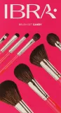 Набор кистей для макияжа Ibra Brush Candy Set 8 шт. в пастельных тонах — фото 2