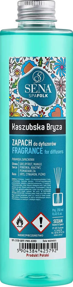 Ароматическая жидкость для диффузора Sena Folk Kashubian Breeze 250 мл