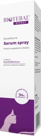 Спрей-сыворотка против выпадения волос Biotebal Effect, 130 мл