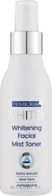 Осветляющий мист-тоник Novaclear Whiten с альфа-арбутином, аллантоином и пантенолом, 100 мл
