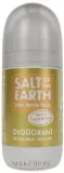 Дезодорант шариковый Salt of the Earth Refillable Roll-On Deo натуральный, с ароматом нероли и апельсинового цвета, 75 г — фото 1