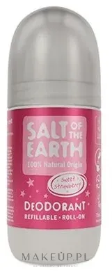 Дезодорант шариковый Salt of the Earth Sweet Strawberry Roll-On Deo натуральный, с ароматом сладкой клубники, 75 мл