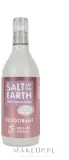 Натуральный минеральный дезодорант-ролик Salt of the Earth лаванда и ваниль (сменный блок) — фото 1