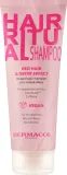 Dermacol Hair Ritual шампунь для рыжих волос с кофеином и экстрактом граната, поддержание оттенка окрашенных волос, 250 мл — фото 1