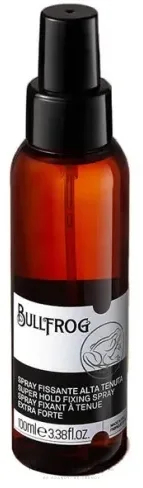 Спрей сильной фиксации для укладки Bullfrog Super Hold Fixing Spray, 100 мл