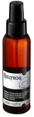 Спрей сильной фиксации для укладки Bullfrog Super Hold Fixing Spray, 100 мл