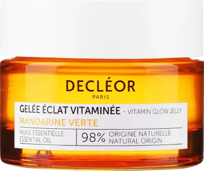 Гель для душа Decleor Green Mandarin Vitamin Glow с алоэ вера, 250 мл