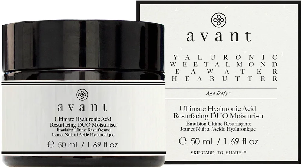 Крем для лица Avant Ultimate Hyaluronic Acid увлажняющий для зрелой кожи 50 мл