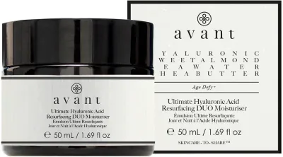 Крем для лица Avant Ultimate Hyaluronic Acid увлажняющий для зрелой кожи 50 мл
