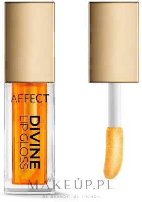 Affect Cosmetics Divine Lip Gloss масло для губ блеск ухаживающее прозрачное с маслами глянцевое 5 г