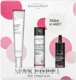Набор Novexpert Plumped Up Skin крем мицеллярная вода и сыворотка с гиалуроновой кислотой и маслом ши 40+50+10 мл — фото 1