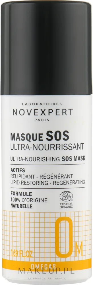 Ультрапитательная SOS-маска для лица Novexpert Omegas Ultra-Nourishing SOS Mask