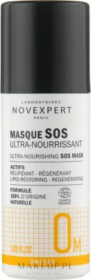 Ультрапитательная SOS-маска для лица Novexpert Omegas Ultra-Nourishing SOS Mask