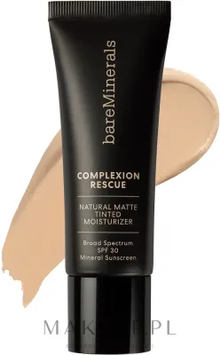 Тонирующий крем для лица Bare Minerals Complexion Rescue минеральный SPF 30 матовый 35 мл