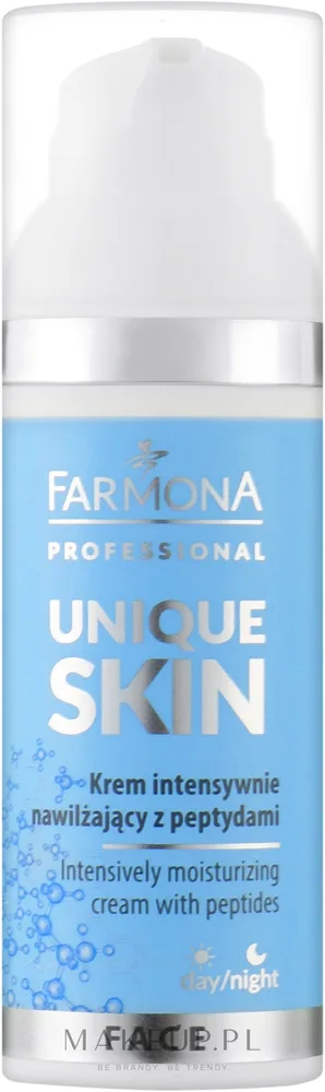 Крем для лица Farmona Professional Unique Skin интенсивно увлажняющий с пептидами 50 мл
