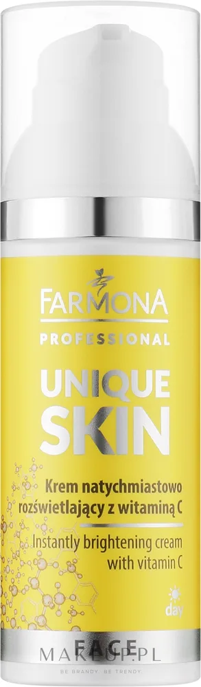 Крем для лица Farmona Professional Unique Skin осветляющий с витамином C 50 мл