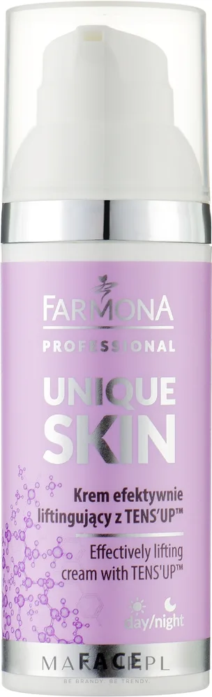Крем для лица Farmona Professional Unique Skin лифтинг с TENS'UP для всех типов кожи 50 мл