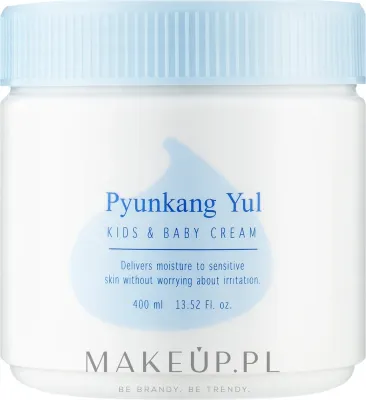 Крем для тела Pyunkang Yul Kids & Baby детский увлажняющий 800 мл (2 × 400 мл) или 400 мл