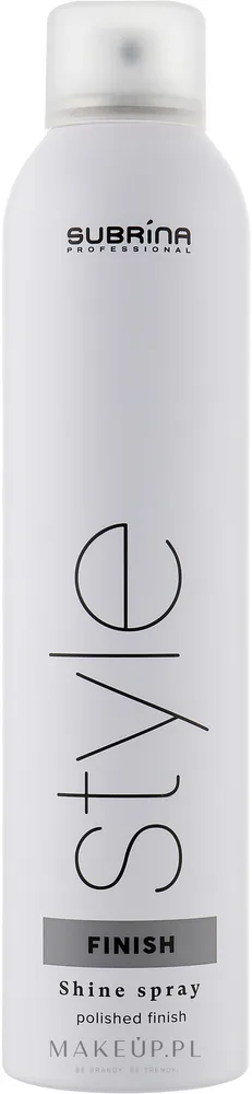 Спрей-блеск для волос Subrina Professional Style Finish Shine Spray, 300 мл