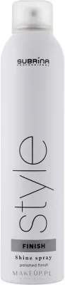 Спрей-блеск для волос Subrina Professional Style Finish Shine Spray, 300 мл