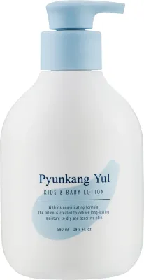 Pyunkang Yul Kids & Baby Lotion Sweet Orange — детский бальзам для тела с церамидами, 590 мл