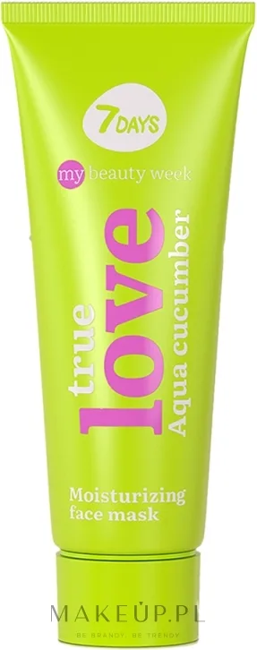 7 Days 7days My Beauty Week True Love Moisturizing Face Mask - Увлажняющая маска для лица 7days My Beauty Week True Love Moisturizing Face Mask