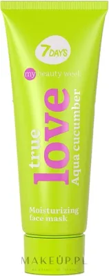 7 Days 7days My Beauty Week True Love Moisturizing Face Mask - Увлажняющая маска для лица 7days My Beauty Week True Love Moisturizing Face Mask