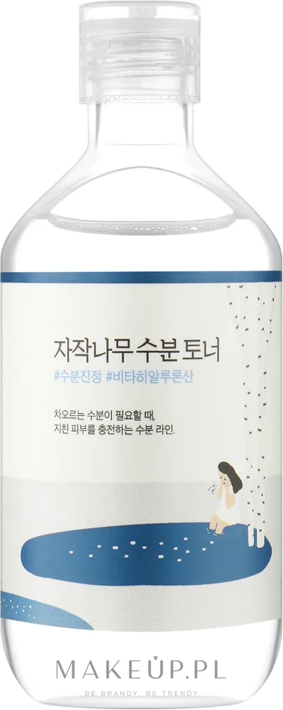Увлажняющий тоник Round Lab Birch Juice с берёзовым соком, гиалуроновой кислотой и витамином C, 300 мл