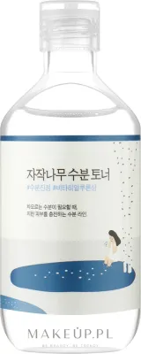 Увлажняющий тоник Round Lab Birch Juice с берёзовым соком, гиалуроновой кислотой и витамином C, 300 мл