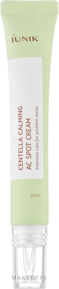 Крем для лица IUNIK Centella Calming AC точечный успокаивающий с центеллой 20 мл