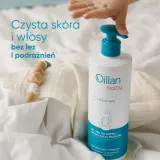 Гель для душа Oillan Baby 3 в 1 для купания, тела и волос, 400 мл — фото 7