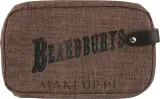 Косметичка Beardburys коричневая для барбер инструментов 23х14 см — фото 1