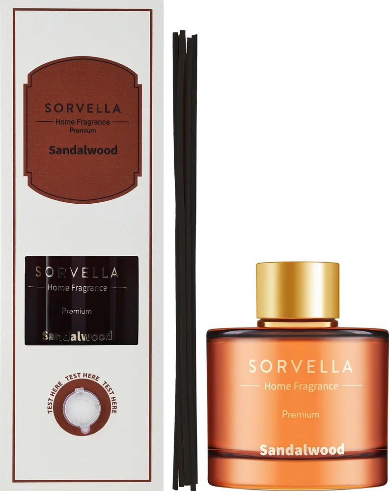 Ароматический диффузор Sorvella Perfume Premium Sandalwood сандал