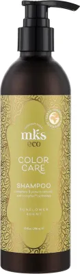 Шампунь MKS Eco Color Care для окрашенных волос с маслом арганы и конопли, бессульфатный, 296 мл, США