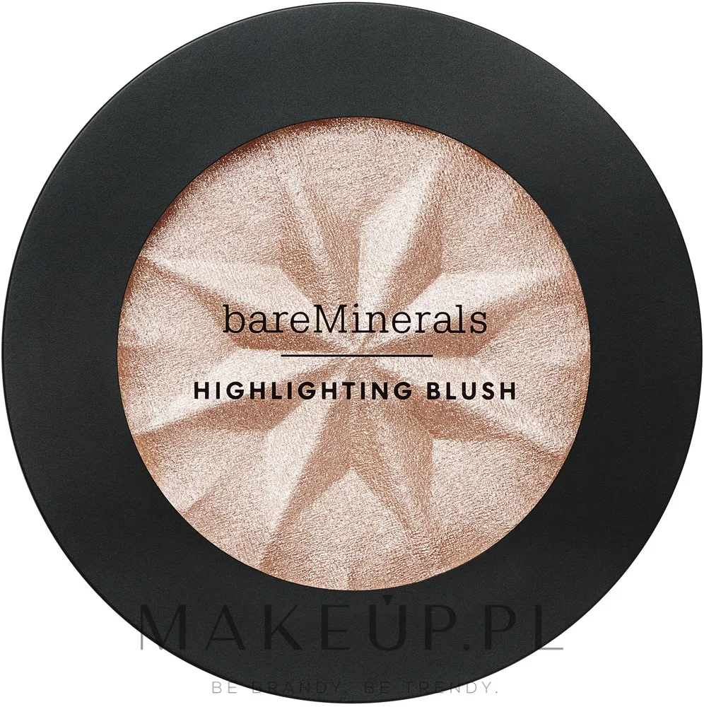 Румяна-хайлайтер Bare Minerals Gen Nude Highlighting Blush 2 в 1, шелковистая текстура, 3,2 г, оттенок Opal Glow