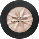 Румяна-хайлайтер Bare Minerals Gen Nude Highlighting Blush 2 в 1, шелковистая текстура, 3,2 г, оттенок Opal Glow — фото 1