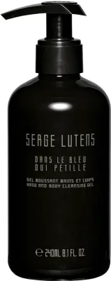 Гель очищающий для рук и тела Serge Lutens Dans Le Bleu Qui Petille с морским ароматом, 240 мл