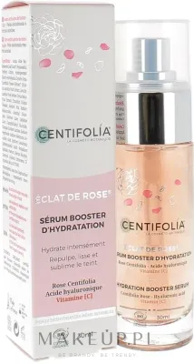 Сыворотка для лица Centifolia Eclat de Rose увлажняющий бустер с розой и гиалуроновой кислотой 30 мл